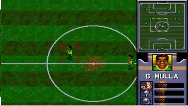 太空足球正宗街机版