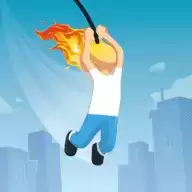 火热的头