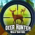野外狩猎猎鹿人