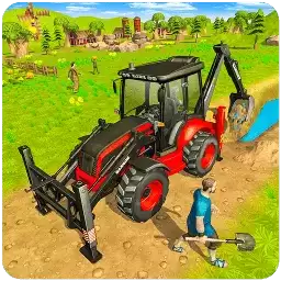 农庄挖掘机模拟器手机