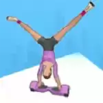 轮滑女王抖音
