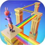 彩虹桥跳一跳