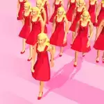 画线女王抖音