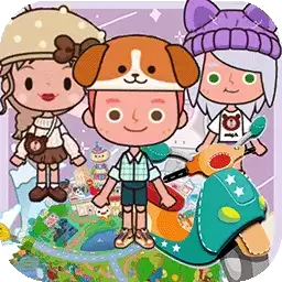 托卡小镇创建世界版