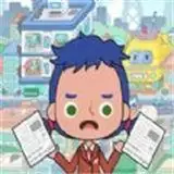 迷你校园积木玩具