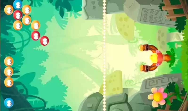 摩尔庄园手游泡泡龙通关技巧攻略