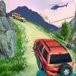 吉普车山路越野中文