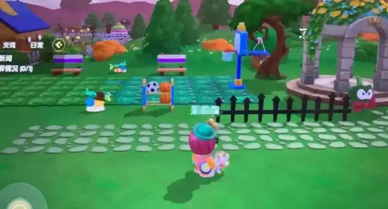 摩尔庄园公共建筑怎么放