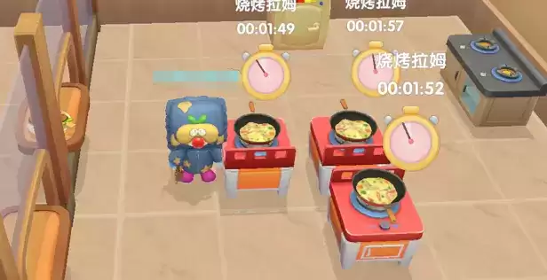 摩尔庄园烹饪熟练度怎么刷