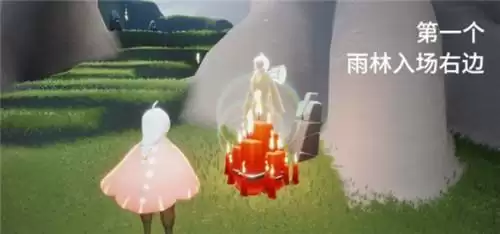 光遇6.8大蜡烛位置分布一览