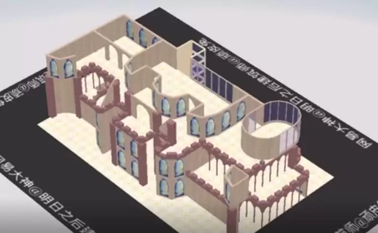 明日方舟双人地基蓝图分享