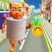 厕纸猫跑