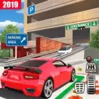 新古停车场3d中文