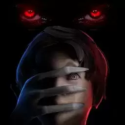 恐怖的死亡可怕的孩子