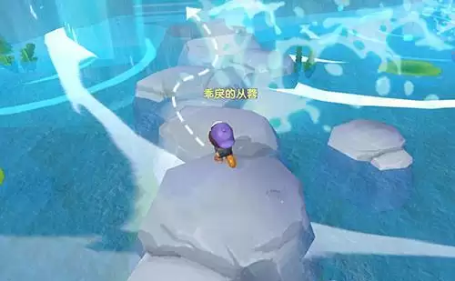 摩尔庄园手游力量之泉在什么位置