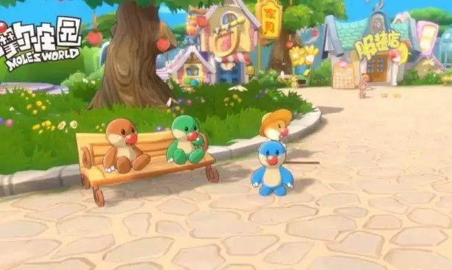 摩尔庄园手游坐下动作怎么得?坐下动作在哪里图片1