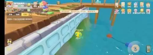 摩尔庄园手游神秘湖旁边的小屋在哪？阳光牧场神秘湖位置一览图片3