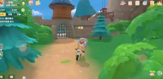 摩尔庄园爬山方法分享