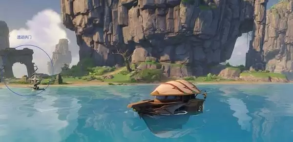 原神金苹果群岛怎么下船?1.6金苹果群岛下船方法介绍图片1