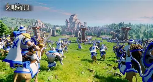 满足你的征服欲!《文明与征服》特殊玩法辎重车篇