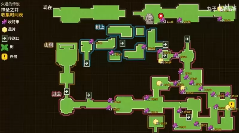 坎公骑冠剑猛虎村全收集三星攻略