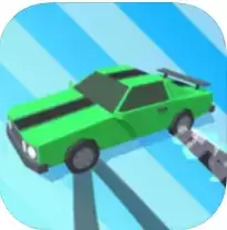 抖音甩尾停车（valet）