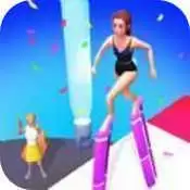 叶罗丽公主高跟鞋