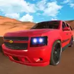 吉普车疯狂越野