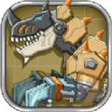 沙漠霸王龙大战