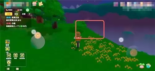 摩尔庄园手游黑森林进入方法教程