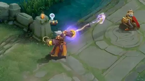 王者荣耀钟馗驱傩正仪皮肤怎么样?S24赛季皮肤驱傩正仪技能特效外观展示图片2