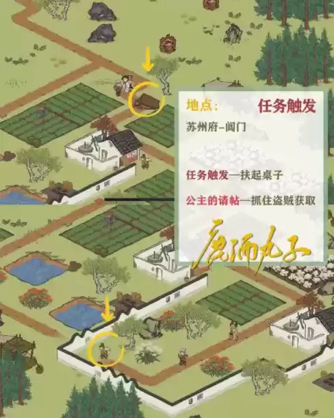 江南百景图江南大盗回忆之物获取攻略大全