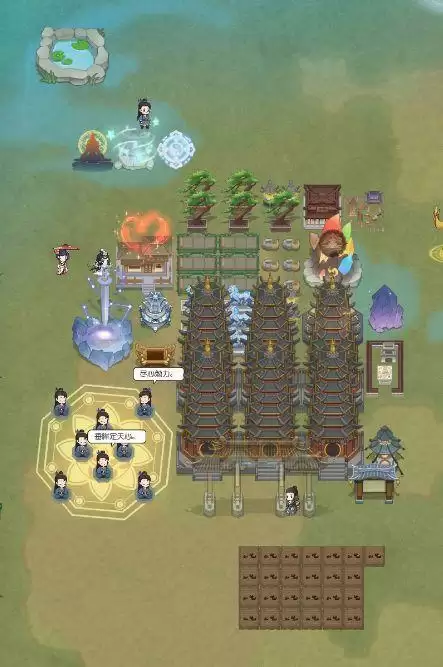 无极仙途高性价比家园布置攻略分享