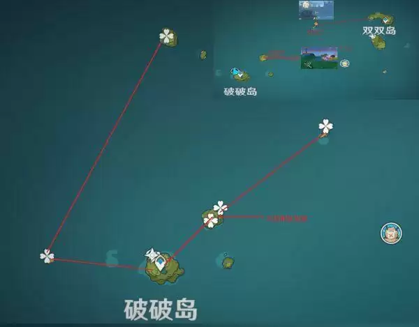原神破破岛火炬在哪里？破破岛火炬位置坐标大全图片1