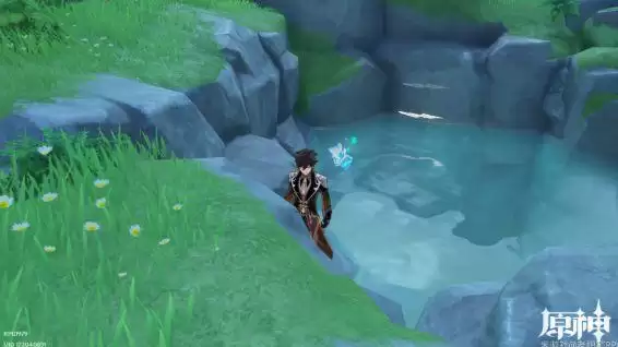 原神破破岛水池解密攻略大全 破破岛音乐水池解密流程一览图片1