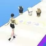 完美走秀抖音