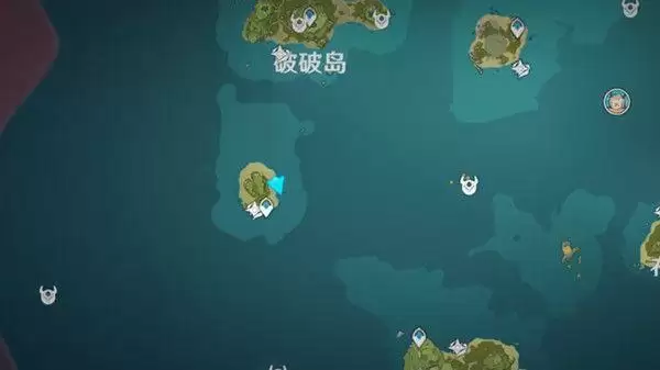 原神海岛大水泡解密攻略 海岛大水泡解密流程图文一览图片2