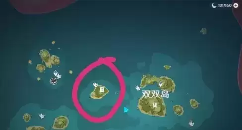 原神半截船位置一览