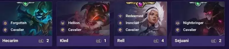 云顶之弈重骑兵徽章怎么合_2 云顶之弈s5骑士怎么合成