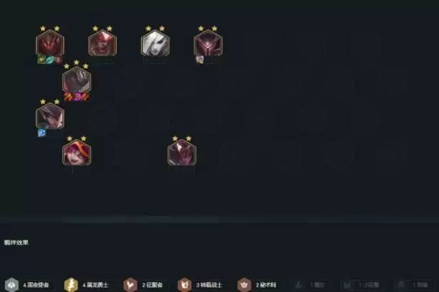 云顶之弈11.12版本上分阵容黑夜屠龙玩法介绍