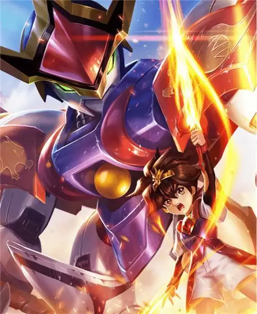 必胜登龙剑!机甲传奇《魔神英雄传》pv首度曝光