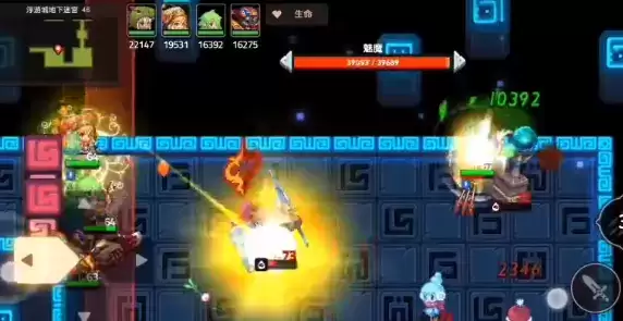 坎公骑冠剑地下迷宫46通关攻略