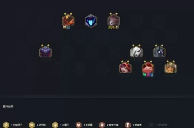 云顶之弈11.12版本上分阵容秘术小恶魔玩法介绍