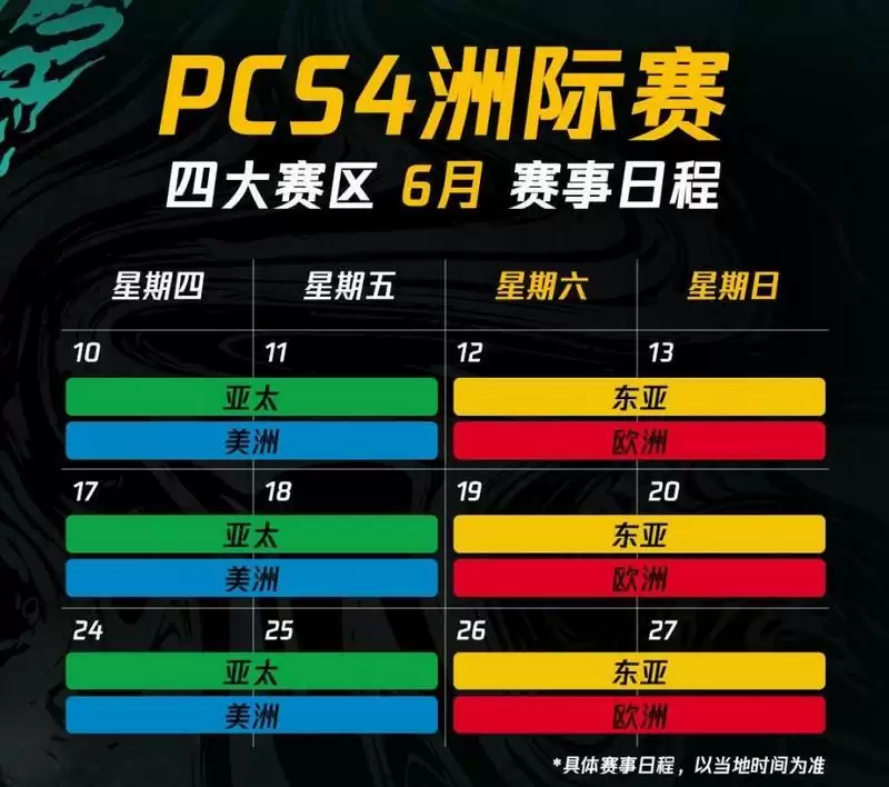 全球劲旅齐聚PCS4洲际赛：风云起，踏浪前，信者集结！