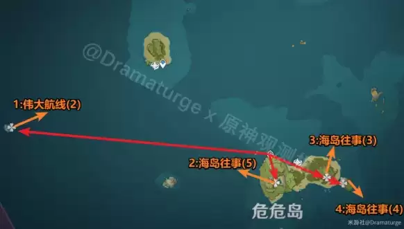 原神6月11日27个回声海螺位置大全