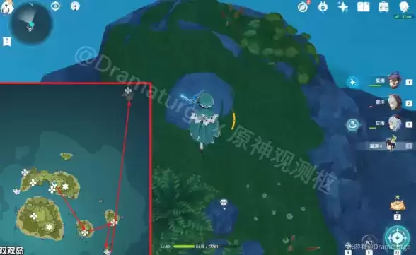 原神6月11日27个回声海螺位置大全