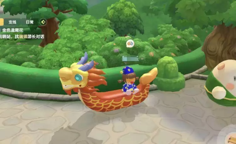 摩尔庄园手游端午龙舟怎么获取？端午龙舟雕像装饰获取方法图片1