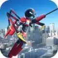 火柴蜘蛛英雄城市奔跑