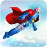 飞行英雄城市战斗
