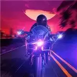 骑上我的野摩托